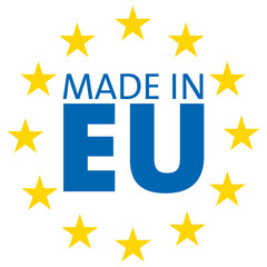 Made in the European Union icon. - 802977972