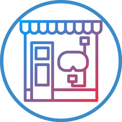 Dive Shop Icon Style