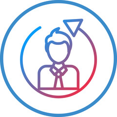 Job Rotation Icon Style