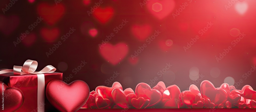 Poster a background image for valentine s day featuring copy space