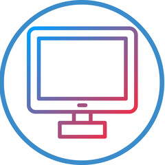 Monitor Icon Style