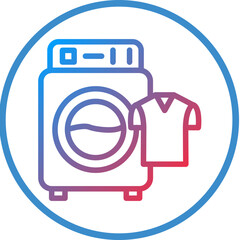 Laundry Icon Style