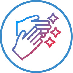 Cleanliness Icon Style