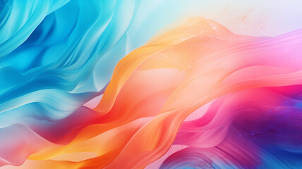 Obraz premium Multicolored abstract background image.