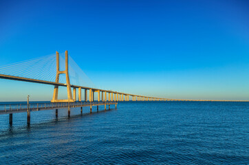Vasco da Gama bridge