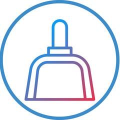 Dustpan Icon Style