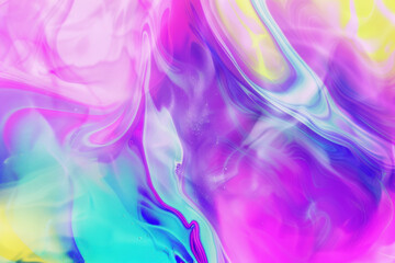 Fototapeta premium Colorful liquid abstract painting background in pink colors.