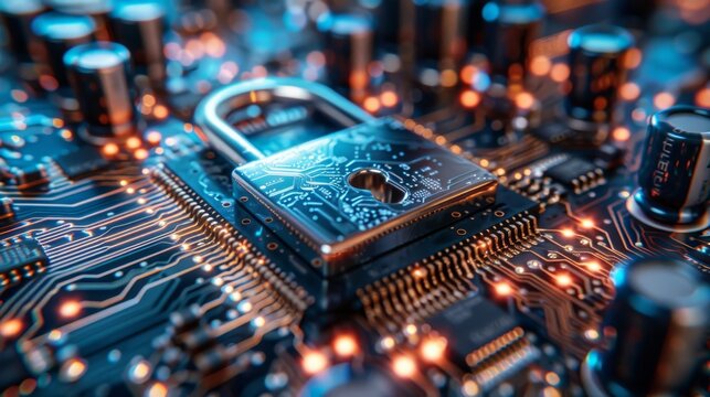 Implement digital safety features and online security measures using a secure connection and on-chain security for robust safeguard and scan protocols.