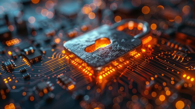 Enhance network and web3 security with a decentralized storage and security display, leveraging high tech security and lock trust architecture.