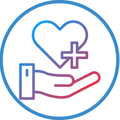 Health Care Icon Style
