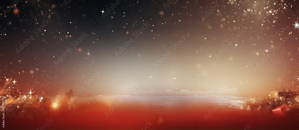 Poster a festive background with christmas holiday vibes and ample space for images
