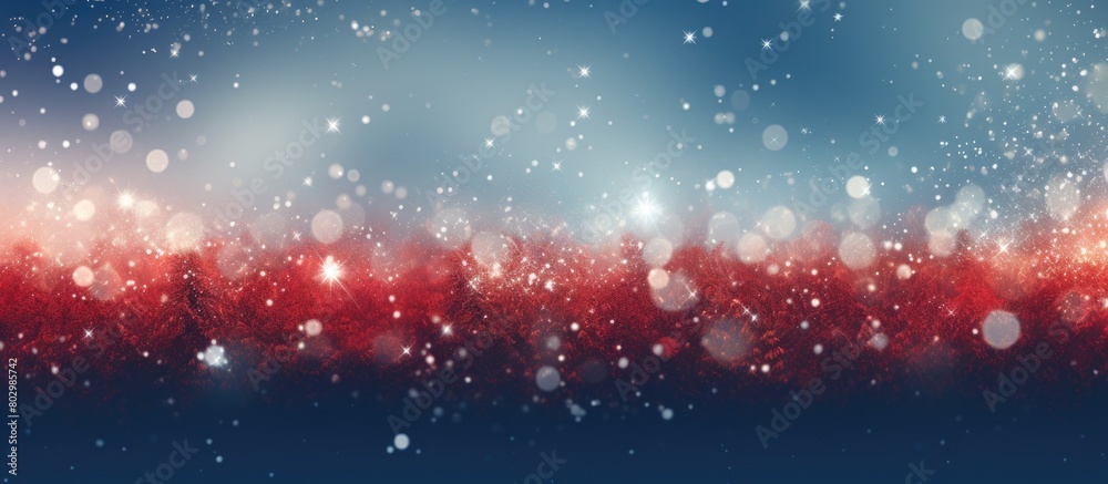 Poster a festive background with christmas holiday vibes and ample space for images