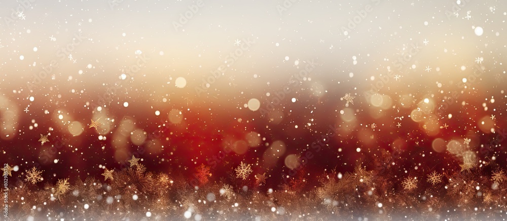 Poster a festive background with christmas holiday vibes and ample space for images