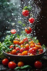 Flying Vegetables: Moody Food Photography with Hasselblad Film
