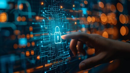 Facilitate secure transactions and data integrity through comprehensive security, encryption, and authentication app technologies.