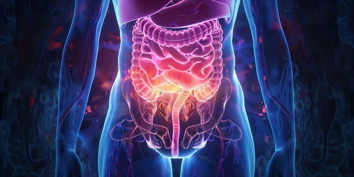 Neurogenic Bladder: The Urinary Incontinence and Bladder Dysfunction - Visualize a person with a highlighted spinal cord affecting bladder control, experiencing urinary incontinence and bladder dysfun