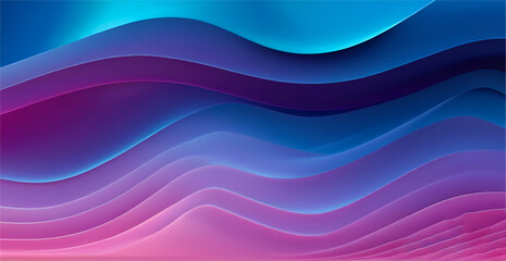 Fototapeta premium Abstract trendy background with modren wave