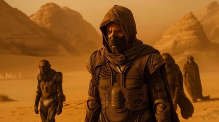 Epic Fremen Scene in the Dune Universe