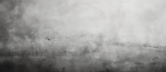 A copy space image of a black and white concrete background