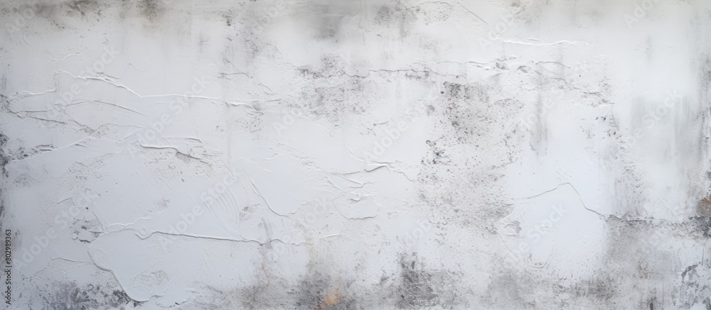 Aufkleber A copy space image of a white textured background made of concrete