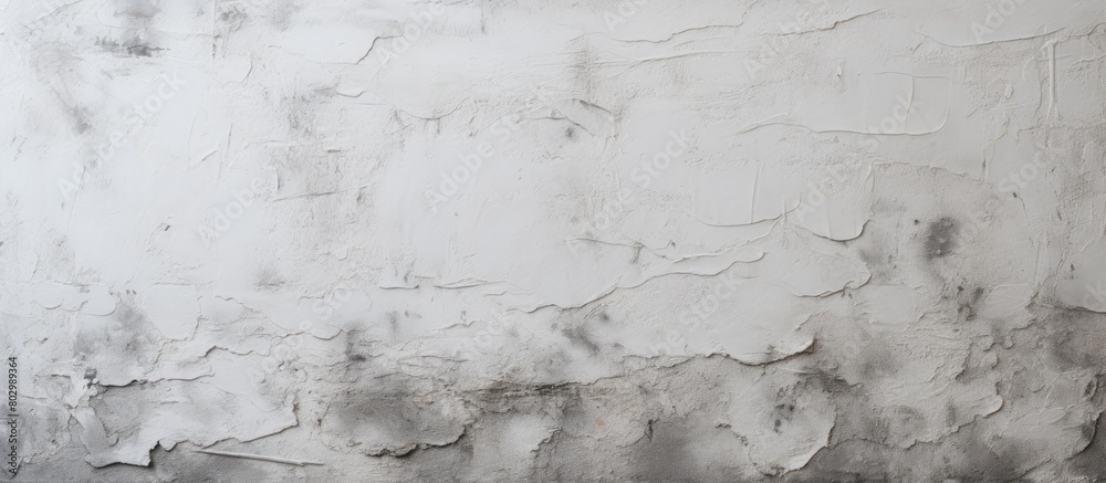 Poster a copy space image of a white textured background made of concrete