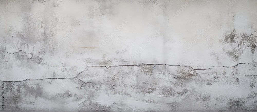 Poster a copy space image of a white textured background made of concrete
