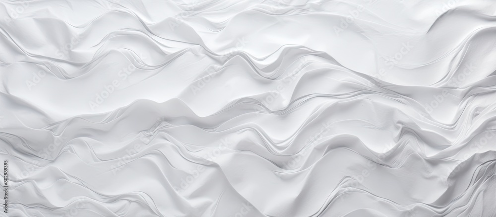 Aufkleber a copy space image with a textured surface resembling white paper