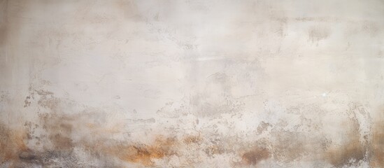 A clean and soft plaster wall texture or background with plenty of copy space for additional elements