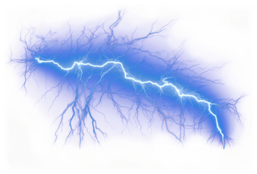 PNG Blue Lightning lightning thunderstorm backgrounds.
