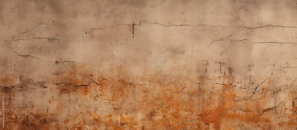 Aufkleber a close up copy space image depicting a textured concrete wall serving as a background