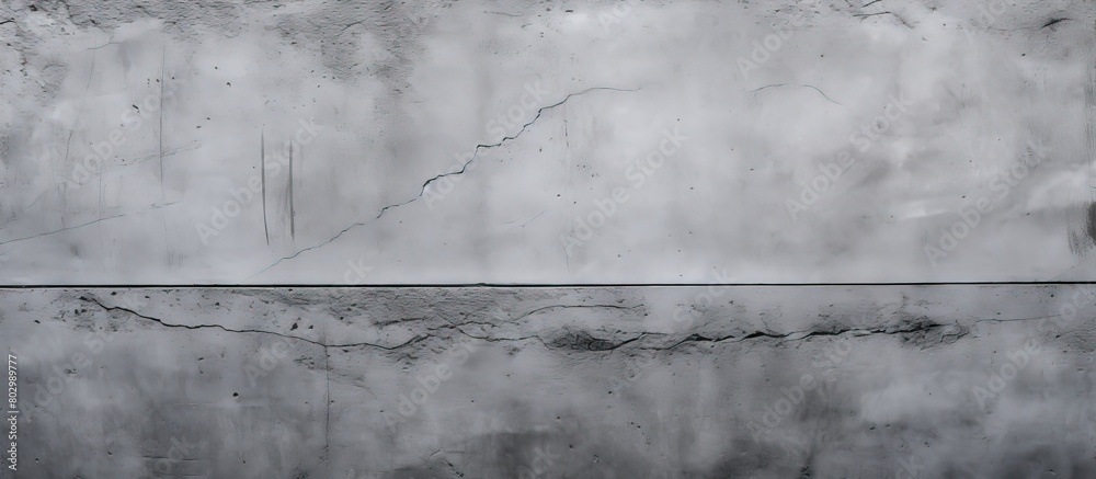 Poster A close up copy space image depicting a textured concrete wall serving as a background