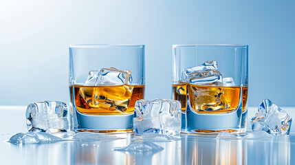 Whiskey auf Eis
