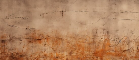 A close up copy space image depicting a textured concrete wall serving as a background