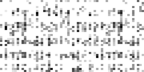 Grunge background vector black and white. Abstract monochrome pattern. Texture stains, ink, cracks, scratches, damage to print on texture for posters, labels, business cards, cover