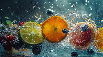 Energizing Cuisine: High-Quality Photography Capturing Nutritious Foods