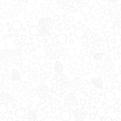 Illustration of a pattern of small white circles