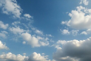 Fototapeta premium sky and clouds