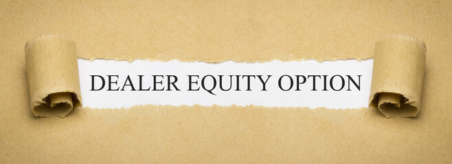 Dealer Equity Option