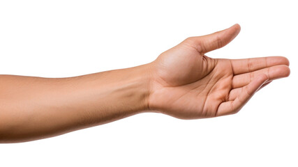 PNG  Man hand finger white background gesturing.