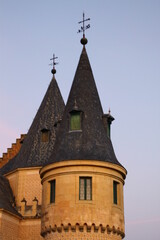 alcazar de Segovia