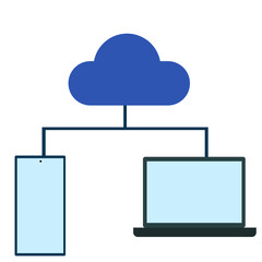 cloud computing concept
