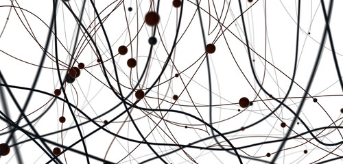 Global network background. Connecting triangles. Globe of the earth. abstract planet in space. 3d rendering