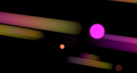 A spiral of light and dark