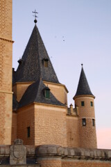 alcazar de Segovia