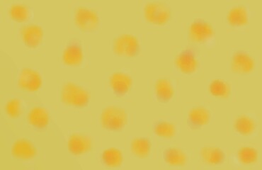 abstract watercolor dot yellow background