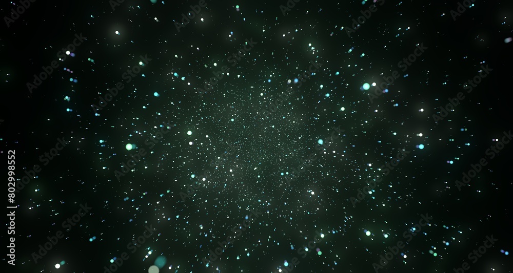 Aufkleber digital background for tech