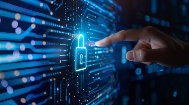 Optimize secure server operations with encryption technology and privacy shields, managing identity risks and cyberspace access controls.