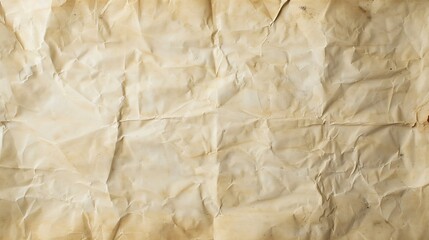 A top-down perspective of a blank parchment texture,featuring a gentle grain and weathered appearance