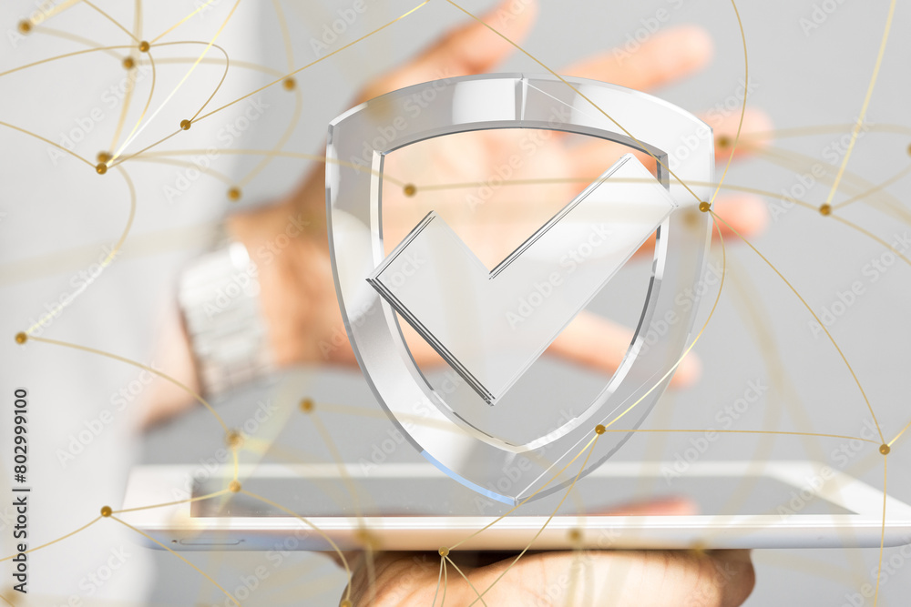 Poster Cybersecurity of digital network systems with computer security enginee