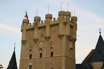 alcazar de Segovia